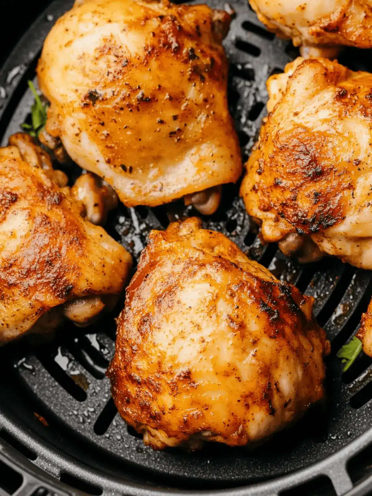 Savor the Flavor: Spicy Air Fryer Chicken Thighs Recipe 2 Spicy Air Fryer Chicken Thighs