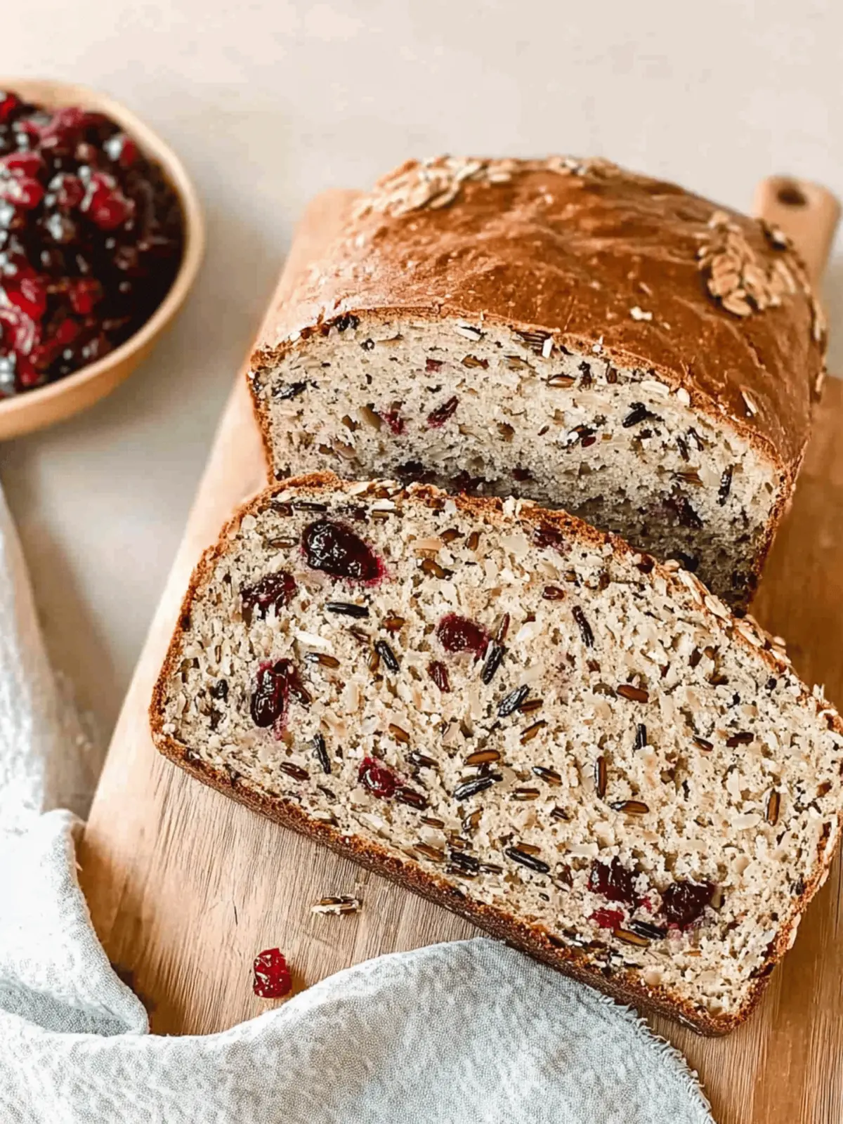Cranberry Wild Rice Bread That Will Wow Your Taste Buds 2 Cranberry Wild Rice Bread