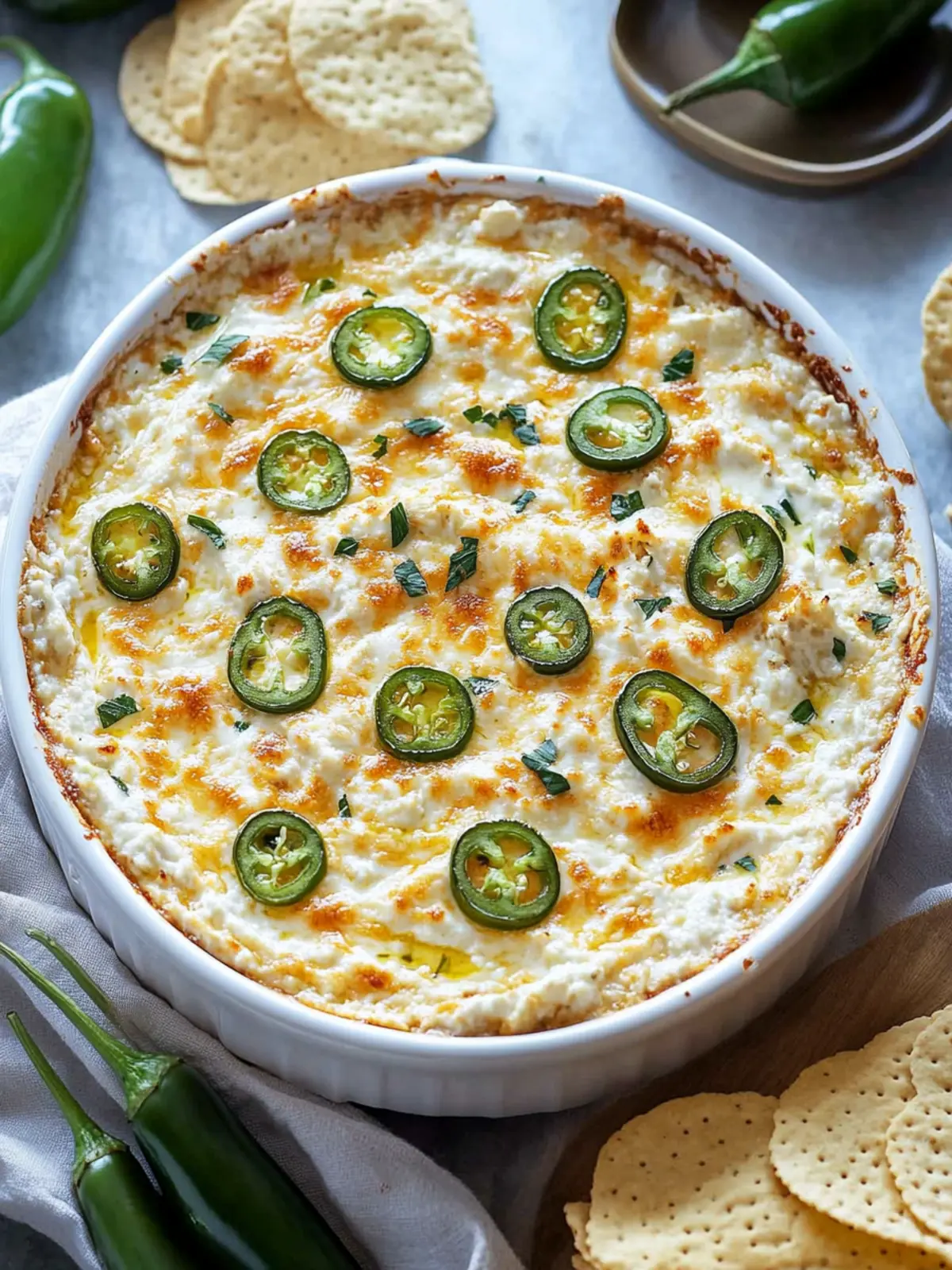 Cottage Cheese Jalape o Popper Dip That Packs a Flavor Punch 3 Cottage Cheese Jalape o Popper Dip