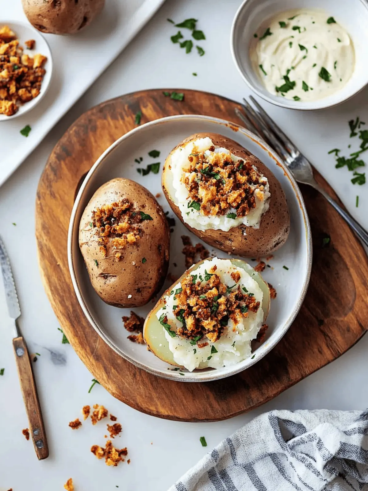 Ultimate Guide to the Perfect Baked Potato at Home 4 Perfect Baked Potato