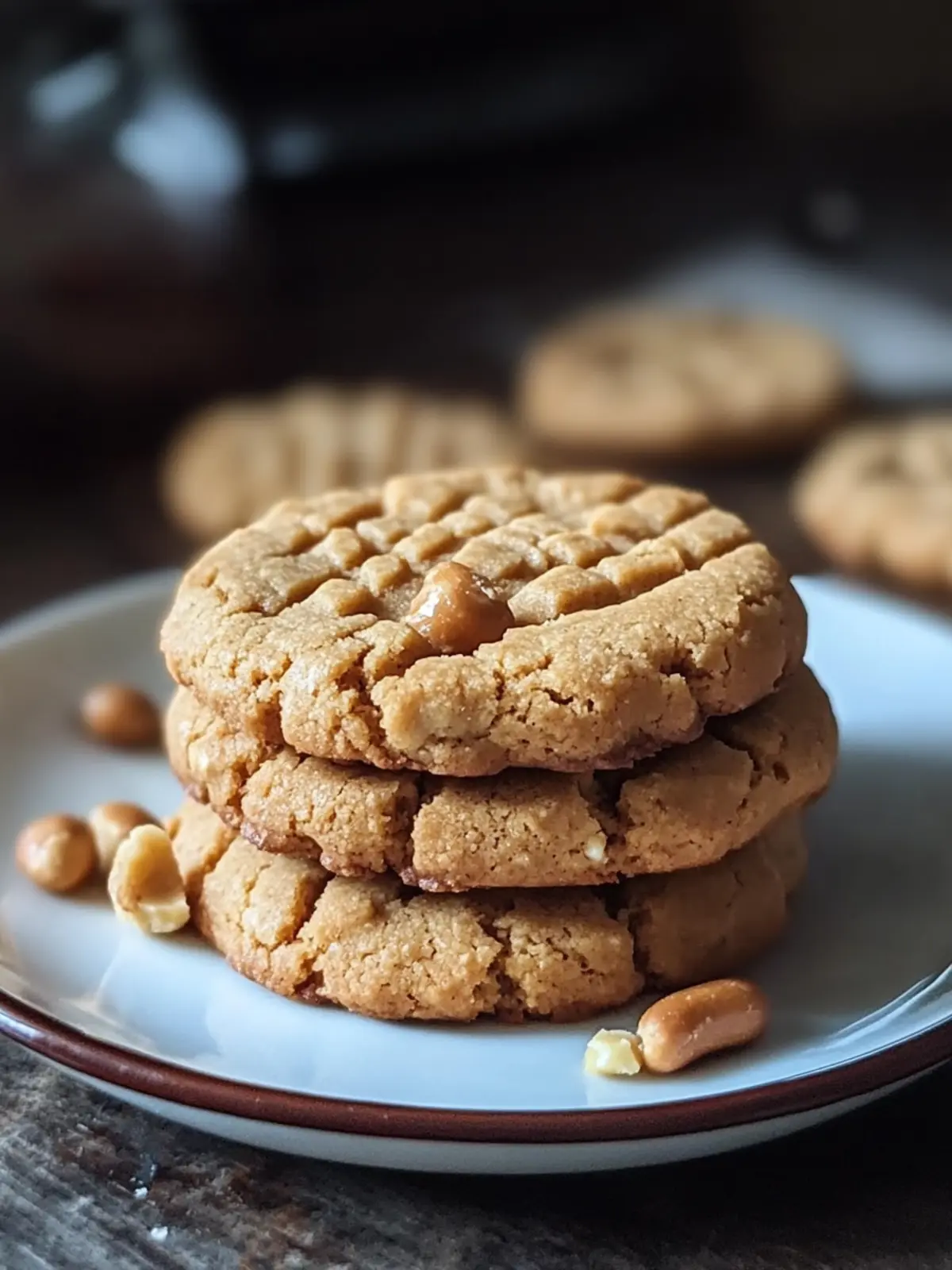 Protein-Packed Peanut Butter Cottage Cookies You ll Crave 2 Peanut Butter Cottage Cookies