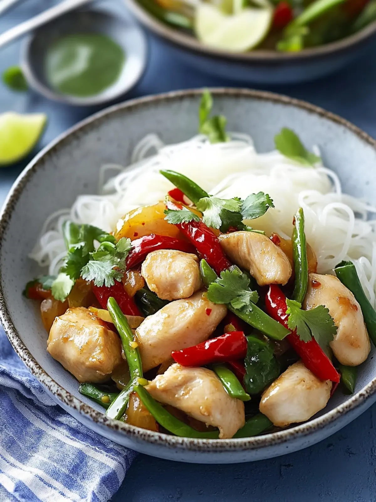 Savor 30-Minute Lime Lemongrass And Chilli Chicken Stir Fry 4 Lime Lemongrass And Chilli Chicken Stir Fry