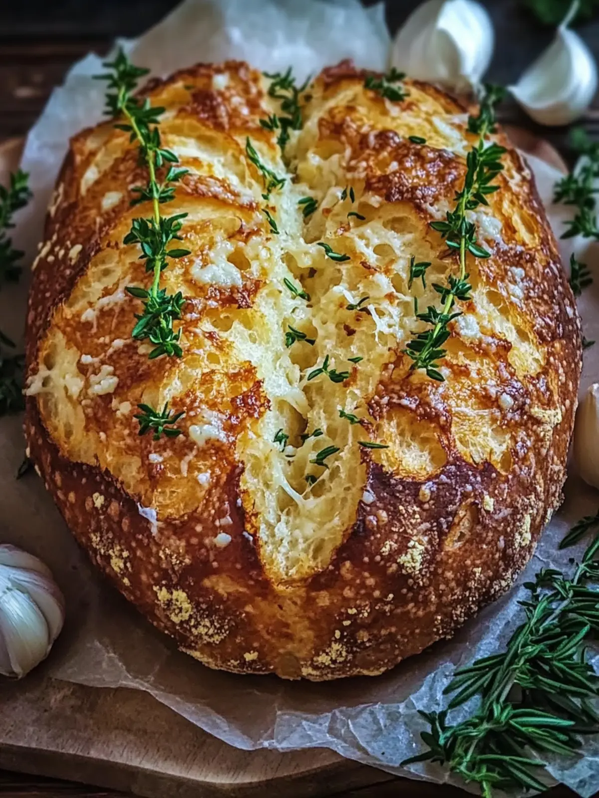 Perfect Parmesan Garlic Bread Recipe for Effortless Baking 2 Perfect Parmesan Garlic Bread