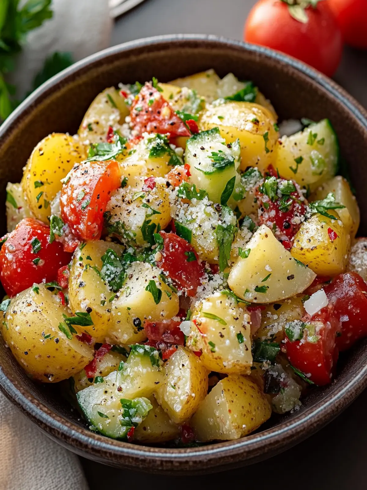 Authentic Turkish Potato Salad: Fresh Flavor for Every Meal 2 Turkish Potato Salad Authentic