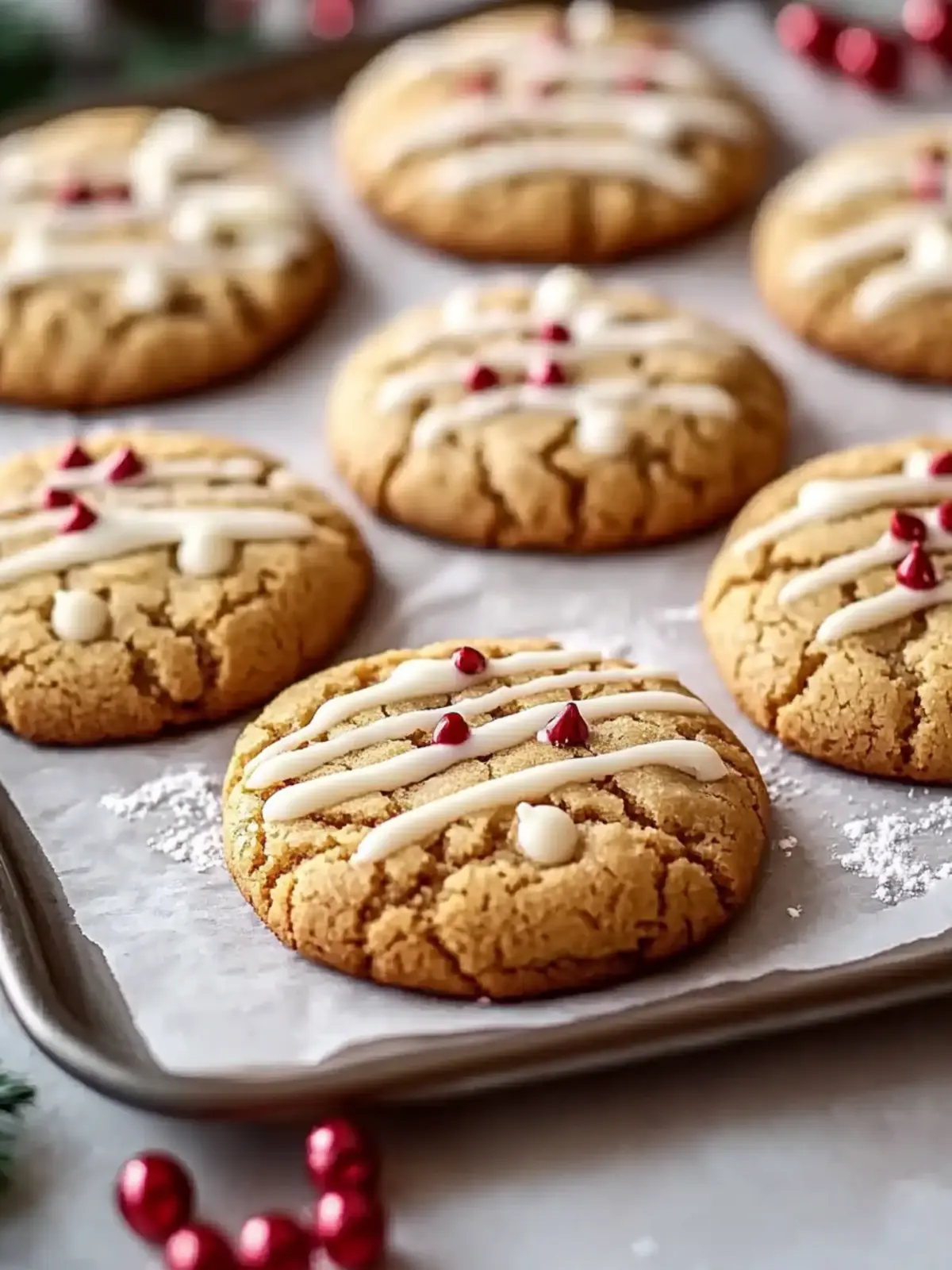 Deliciously Chewy Maple White Chocolate Cookies You ll Love 3 Maple White Chocolate Cookies