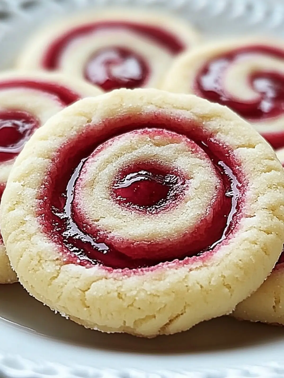 Raspberry Swirl Shortbread Cookies That Will Wow Your Taste Buds 2 Raspberry Swirl Shortbread Cookies