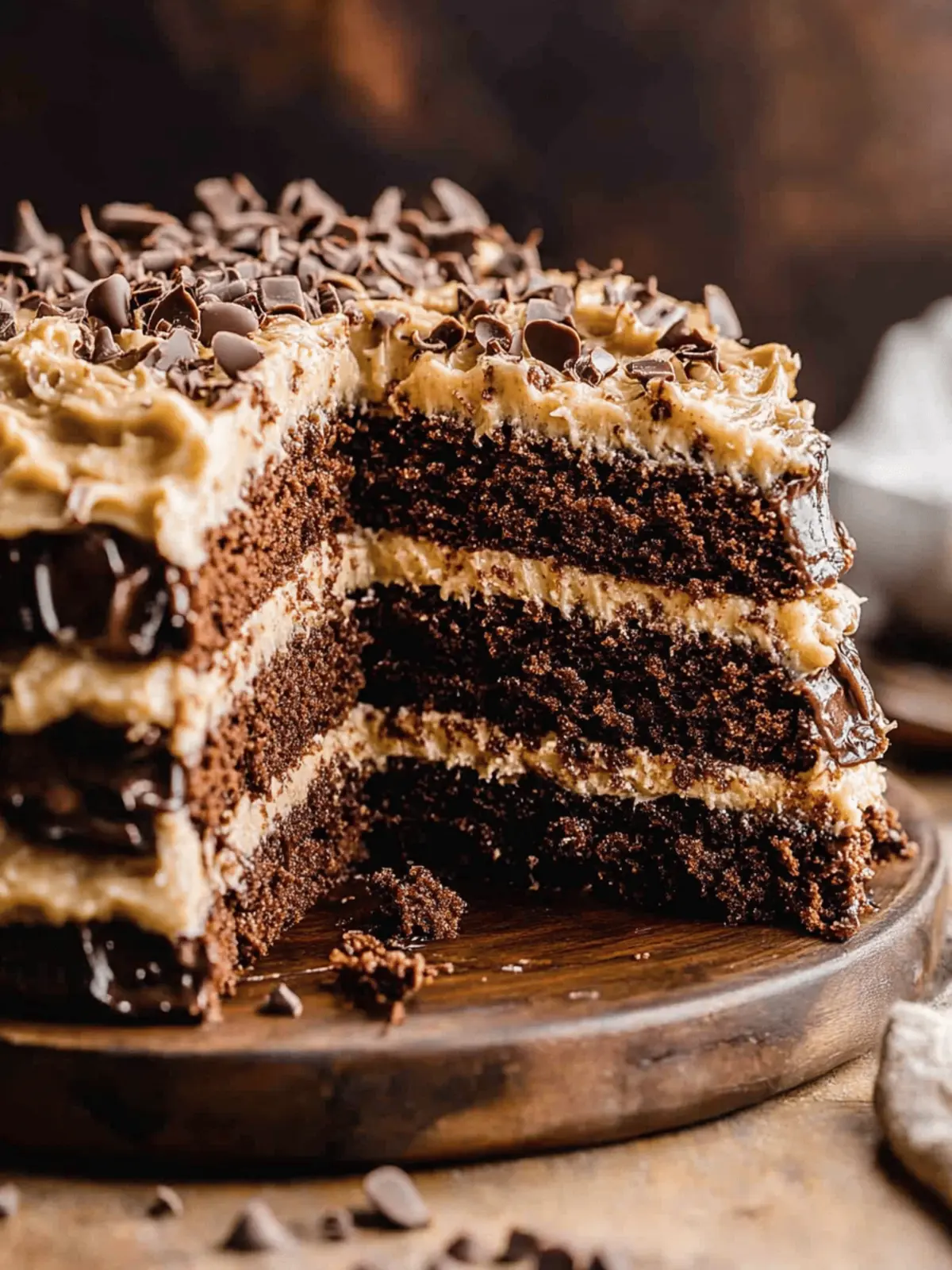 Irresistible Traditional German Chocolate Cake You ll Love 3 Traditional German Chocolate Cake