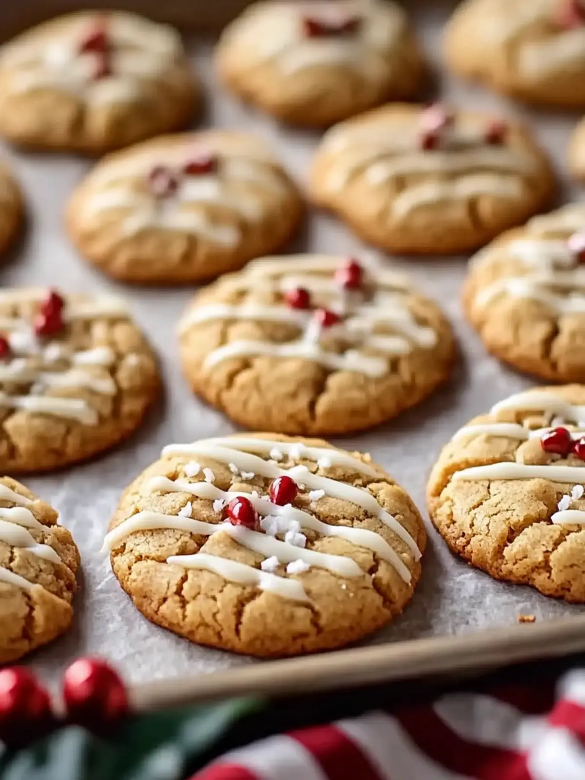 Deliciously Chewy Maple White Chocolate Cookies You ll Love 2 Maple White Chocolate Cookies