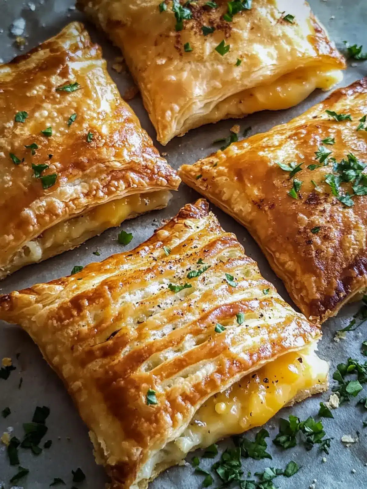 Savory Breakfast Pop-Tarts: Your Quick Fix for Morning Bliss 4 Savory Breakfast Pop-Tarts