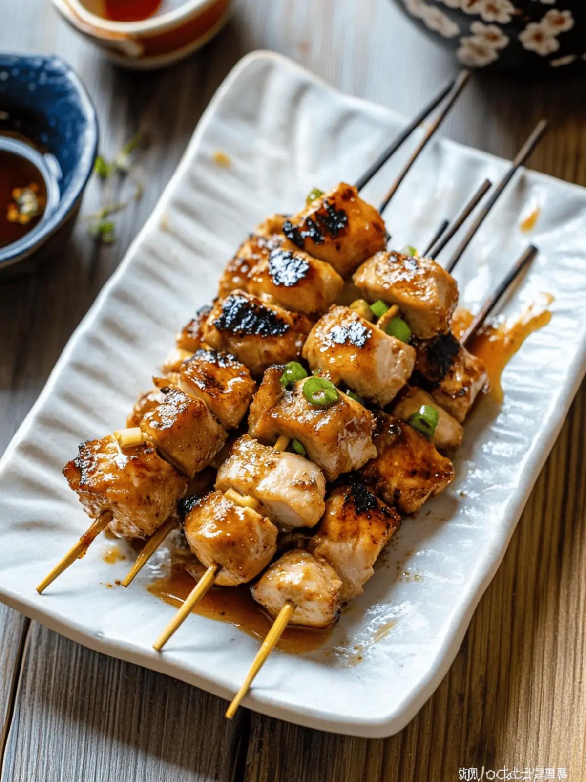 Irresistible Chicken Yakitori: A Simple Skewered Delight 4 Chicken Yakitori
