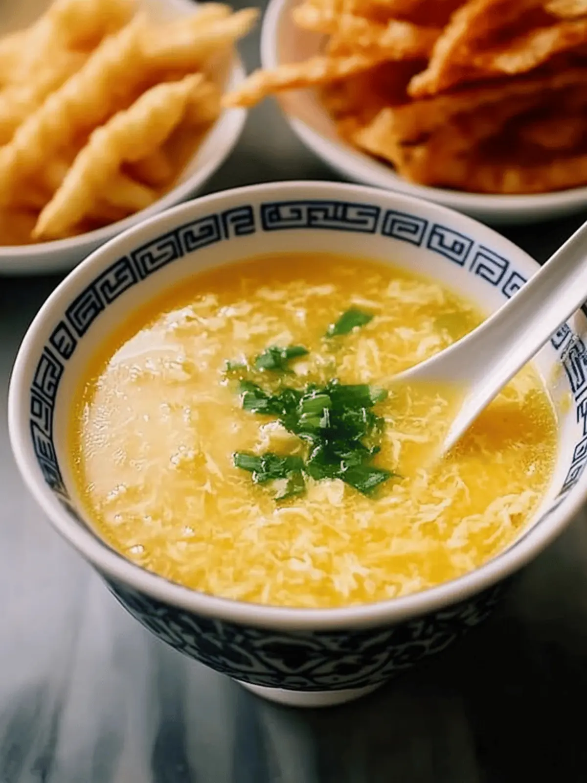 Quick and Cozy Egg Drop Soup in Just 15 Minutes! 2 Egg Drop Soup