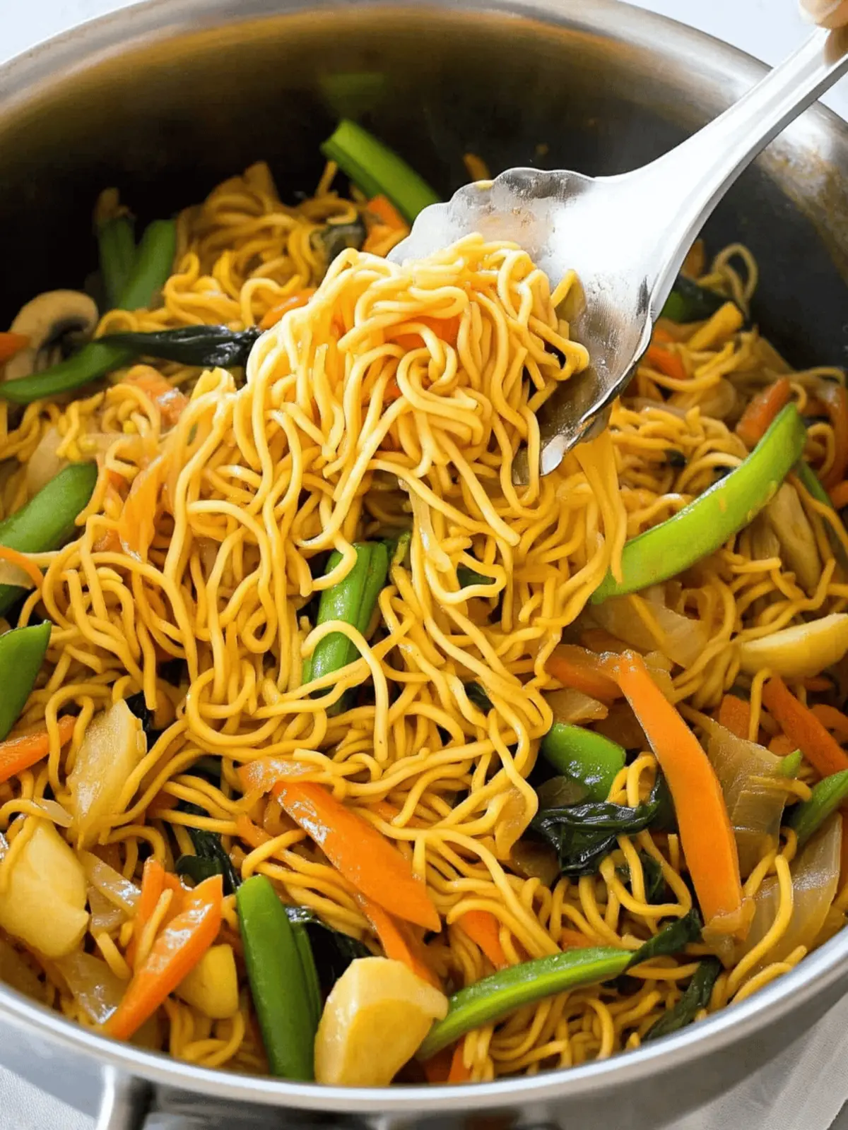 Savory Vegetable Chow Mein: Quick Weeknight Delight 2 Vegetable Chow Mein
