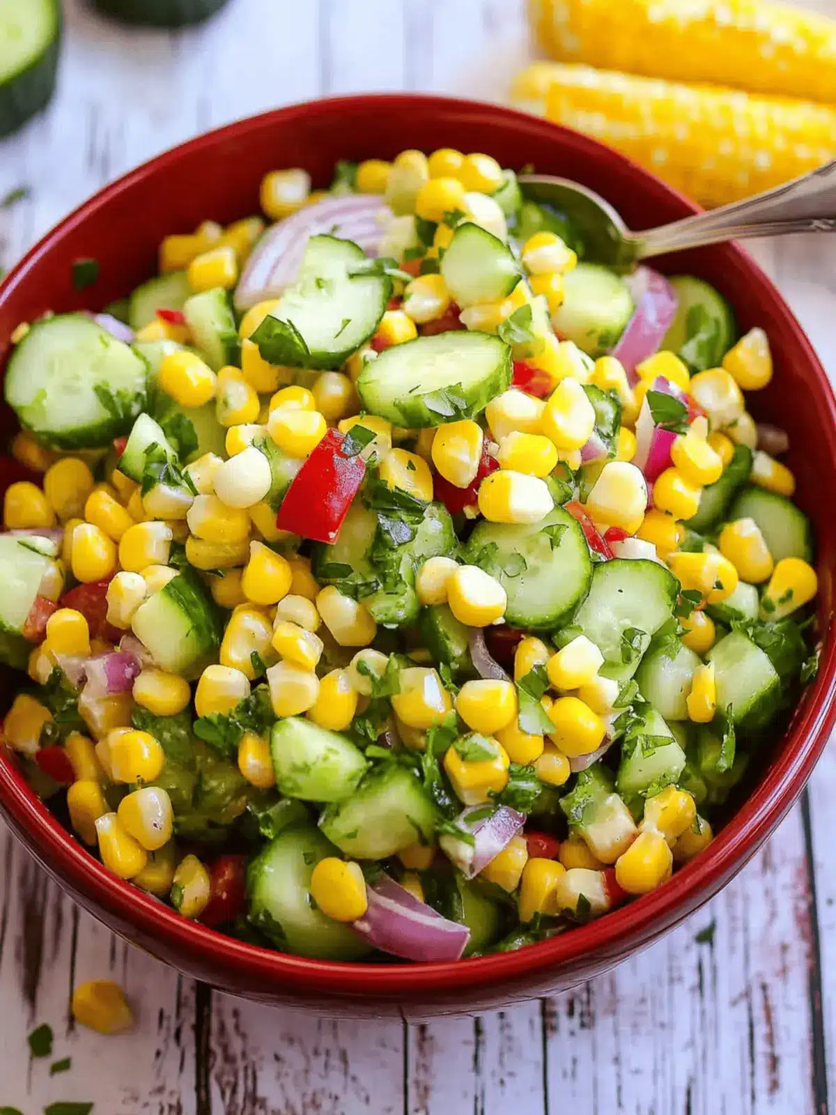 Crisp Cucumber Corn Salad: Your Ultimate Summer Refreshment 3 Crisp Cucumber Corn Salad: Your Ultimate Summer Refreshment