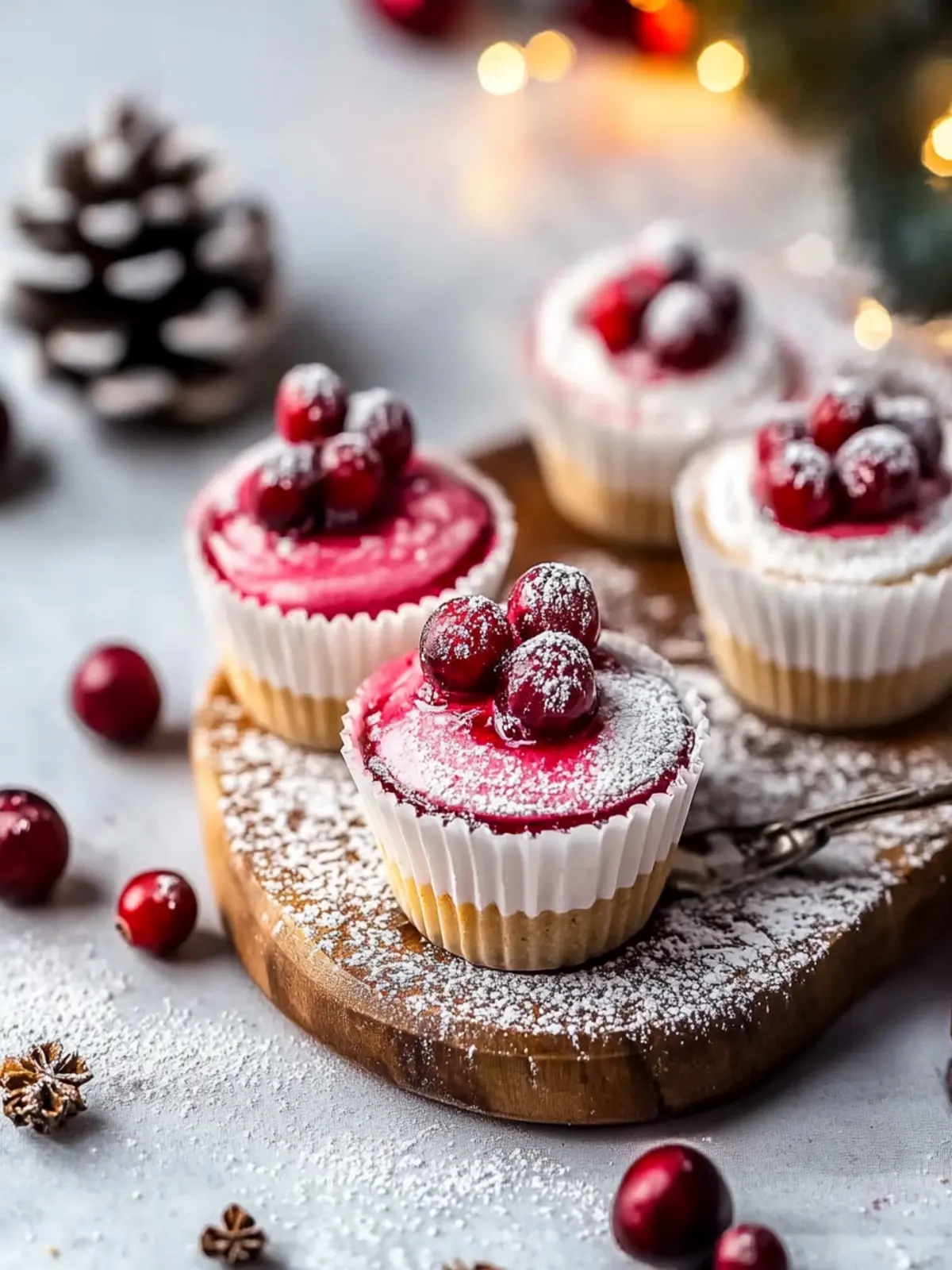 Delicious No-Bake Cranberry Mousse Cups for Festive Fun 4 Cranberry Mousse Cups