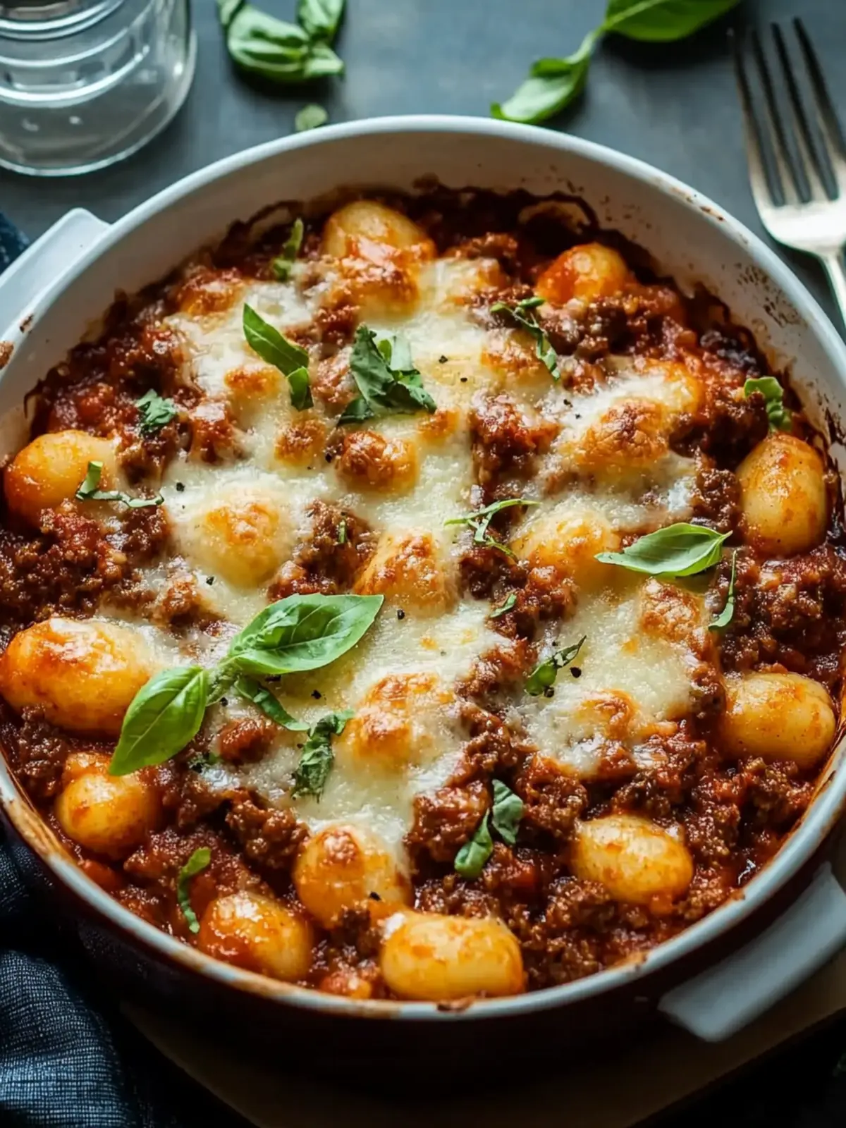 Cheesy Bolognese Gnocchi Bake: Comfort Food Bliss Unleashed 4 Cheesy Bolognese Gnocchi Bake