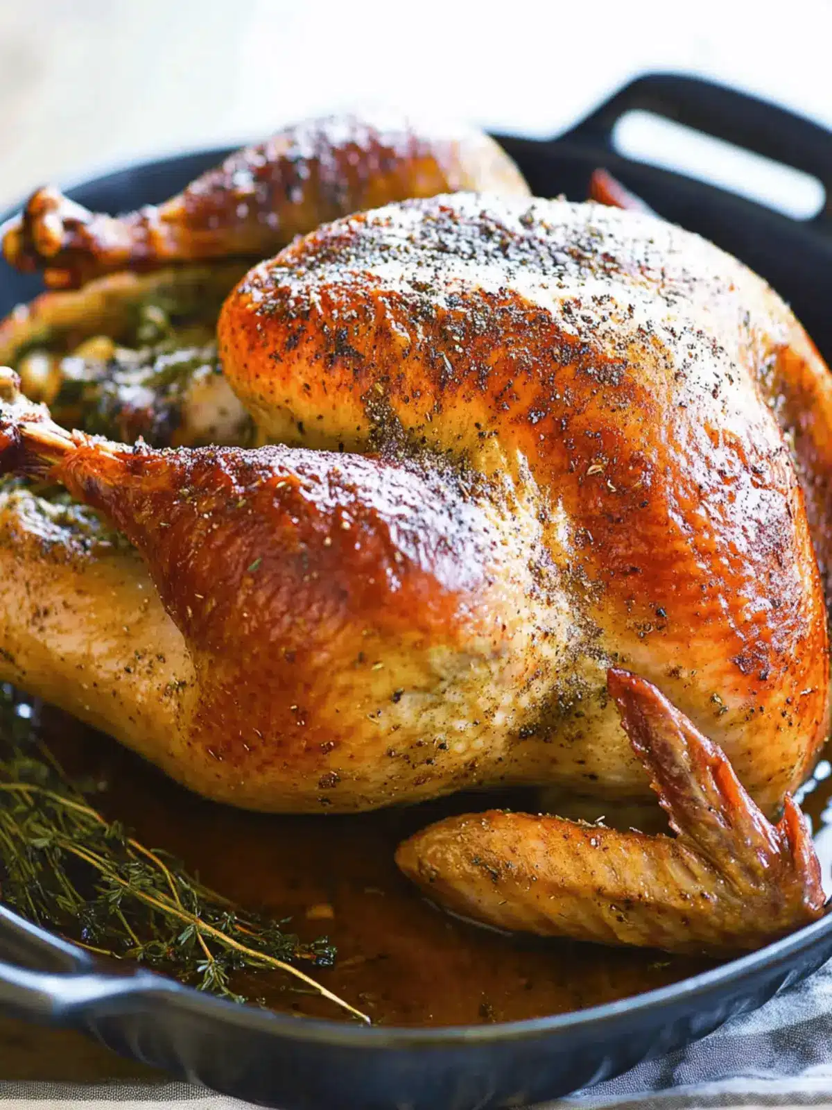Best Roasted Turkey We ve Ever Made with Herb Butter Magic 4 Best Roasted Turkey We ve Ever Made