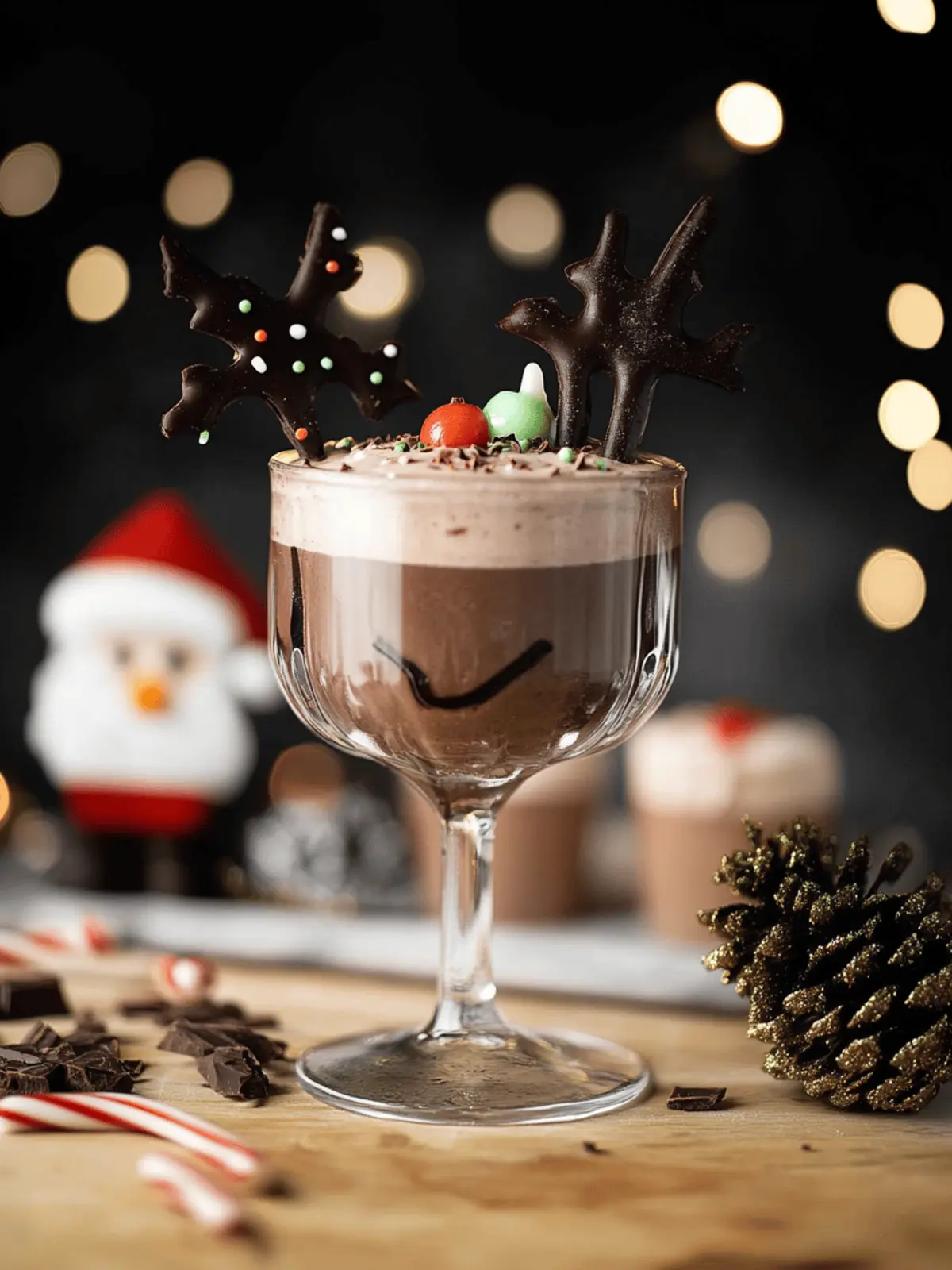 Irresistible Christmas Chocolate Cake Martini for Festive Cheers 2 Christmas Chocolate Cake Martini