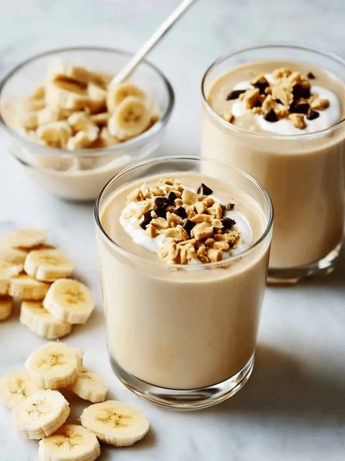 Creamy Peanut Butter Banana Smoothie for a Quick Energy Boost 3 Peanut Butter Banana Smoothie