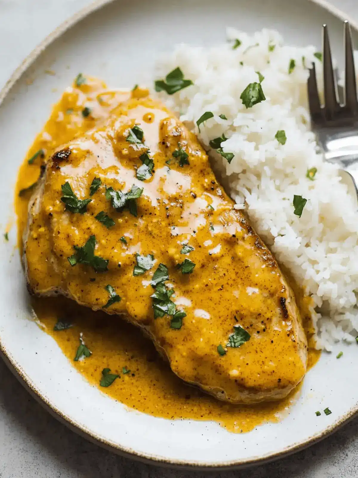 Crockpot Honey Mustard Pork Chops That Melt in Your Mouth 4 Crockpot Honey Mustard Pork Chops