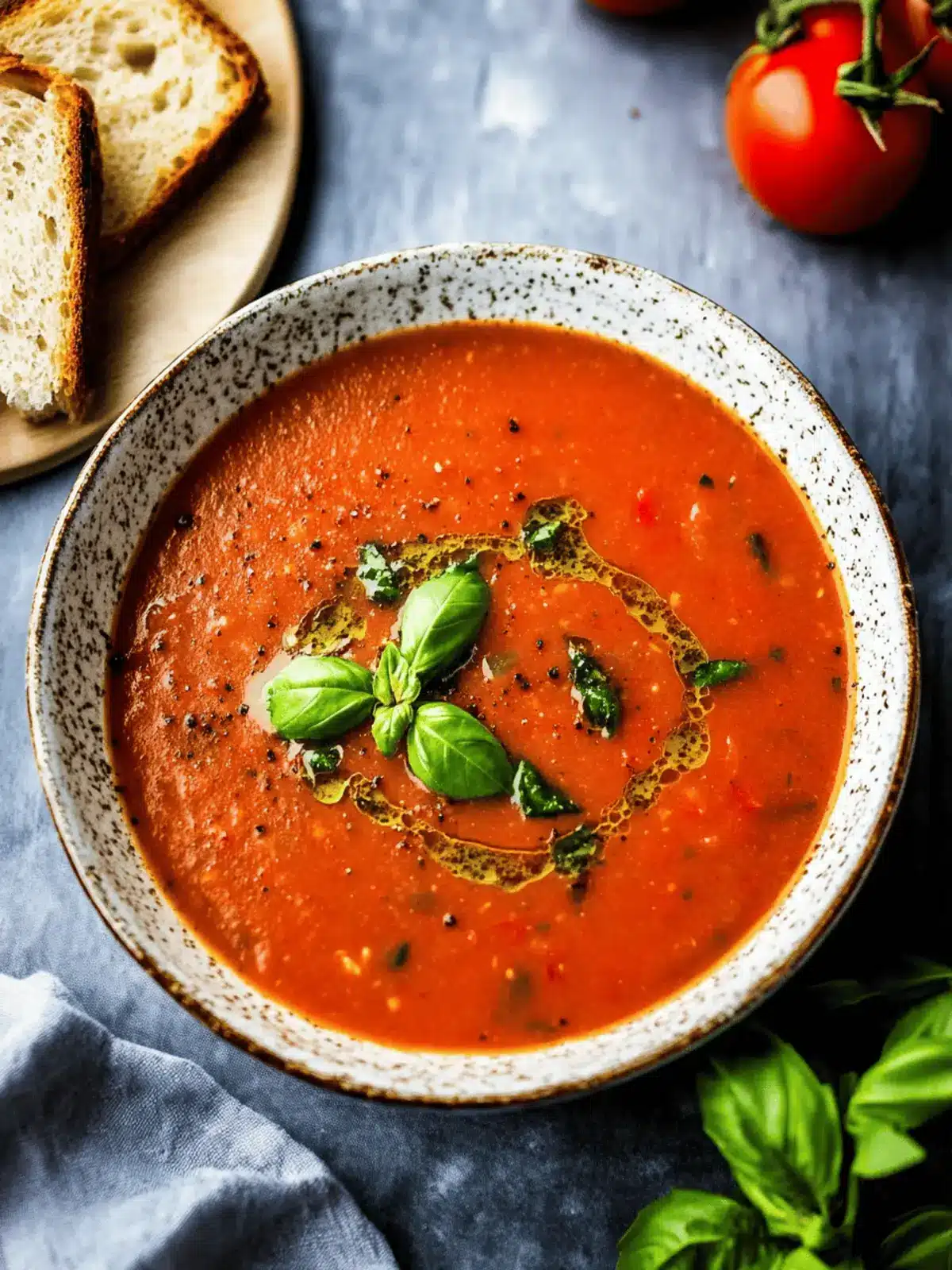 Irresistible Roasted Tomato Basil Soup for Cozy Nights 4 Roasted Tomato Basil Soup