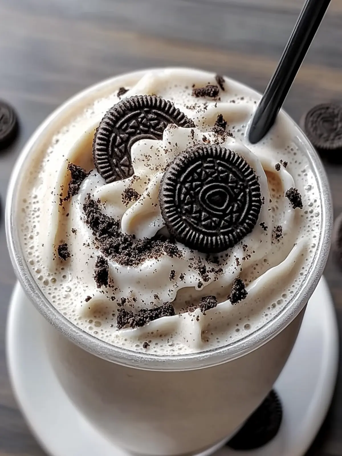 Creamy Oreo Vanilla Milkshake: Your Ultimate Sweet Escape 3 Creamy Oreo Vanilla Milkshake