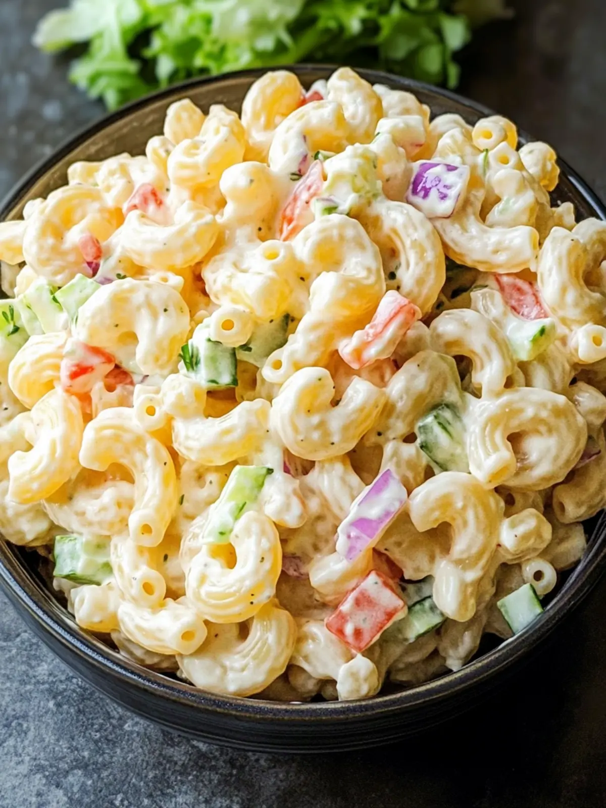Classic Macaroni Salad: Your New Favorite Summer Side Dish 3 Classic Macaroni Salad