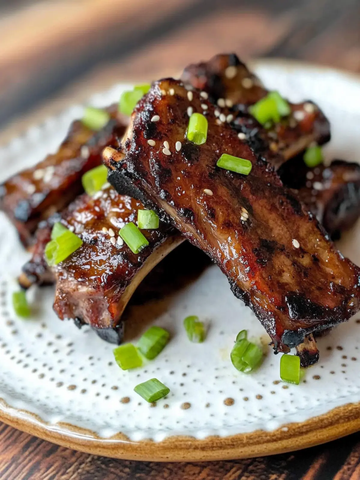 Mouthwatering Pan Asian Grilled Short Ribs Ready in 30 Minutes 4 Pan Asian Grilled Short Ribs