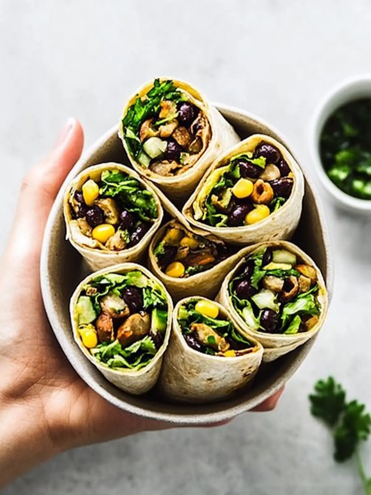 Zesty Southwest Veggie Wraps That Will Ignite Your Taste Buds 4 Southwest Veggie Wraps