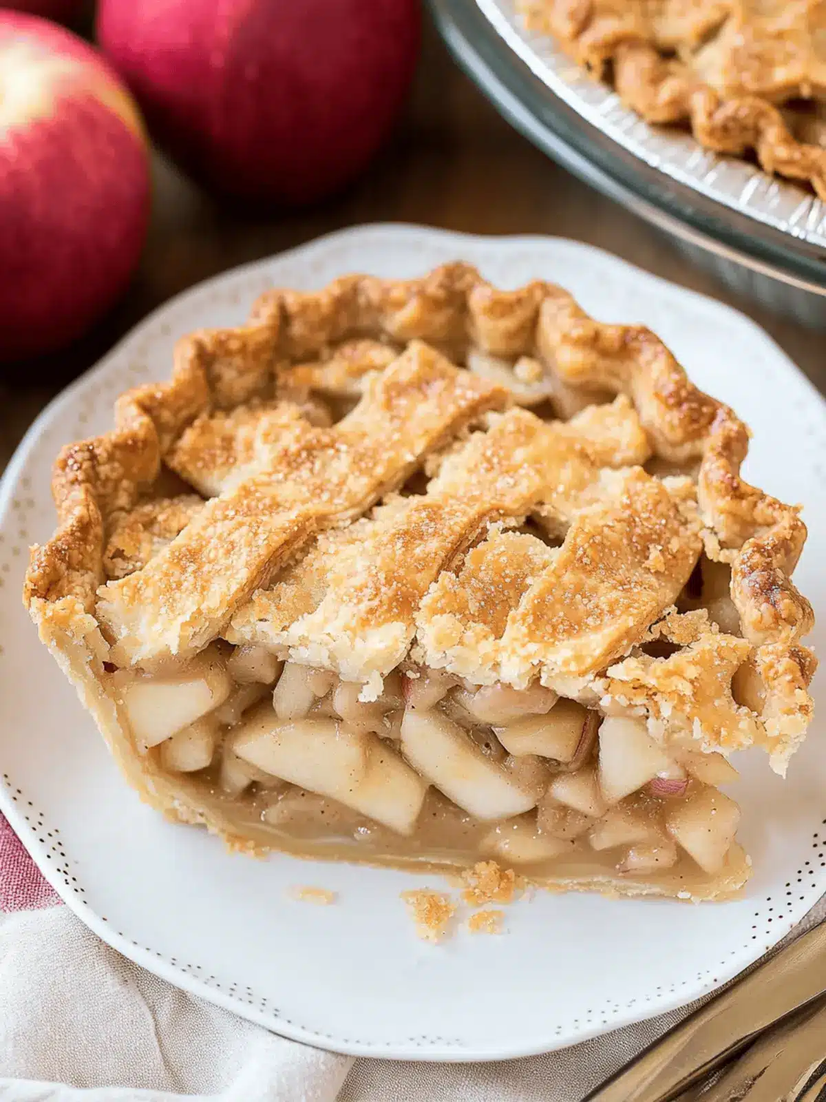 Irresistible Dutch Apple Pie with Buttery Walnut Crumble 3 Dutch Apple Pie