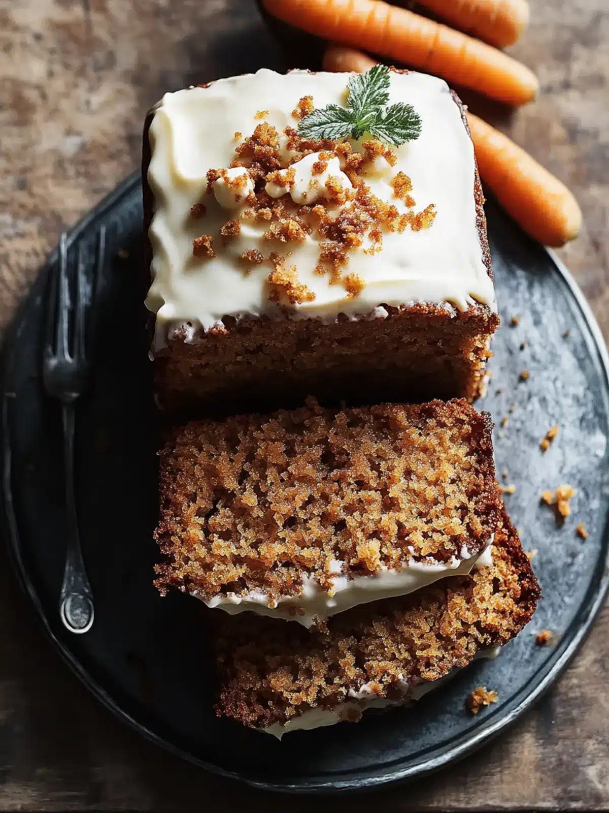 Irresistibly Moist Carrot Cake Loaf for Cozy Moments 3 Carrot Cake Loaf