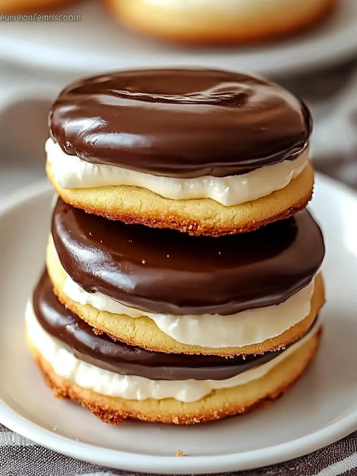 Boston Cream Pie Cookies: Your New Favorite Sweet Treat 3 Boston Cream Pie Cookies