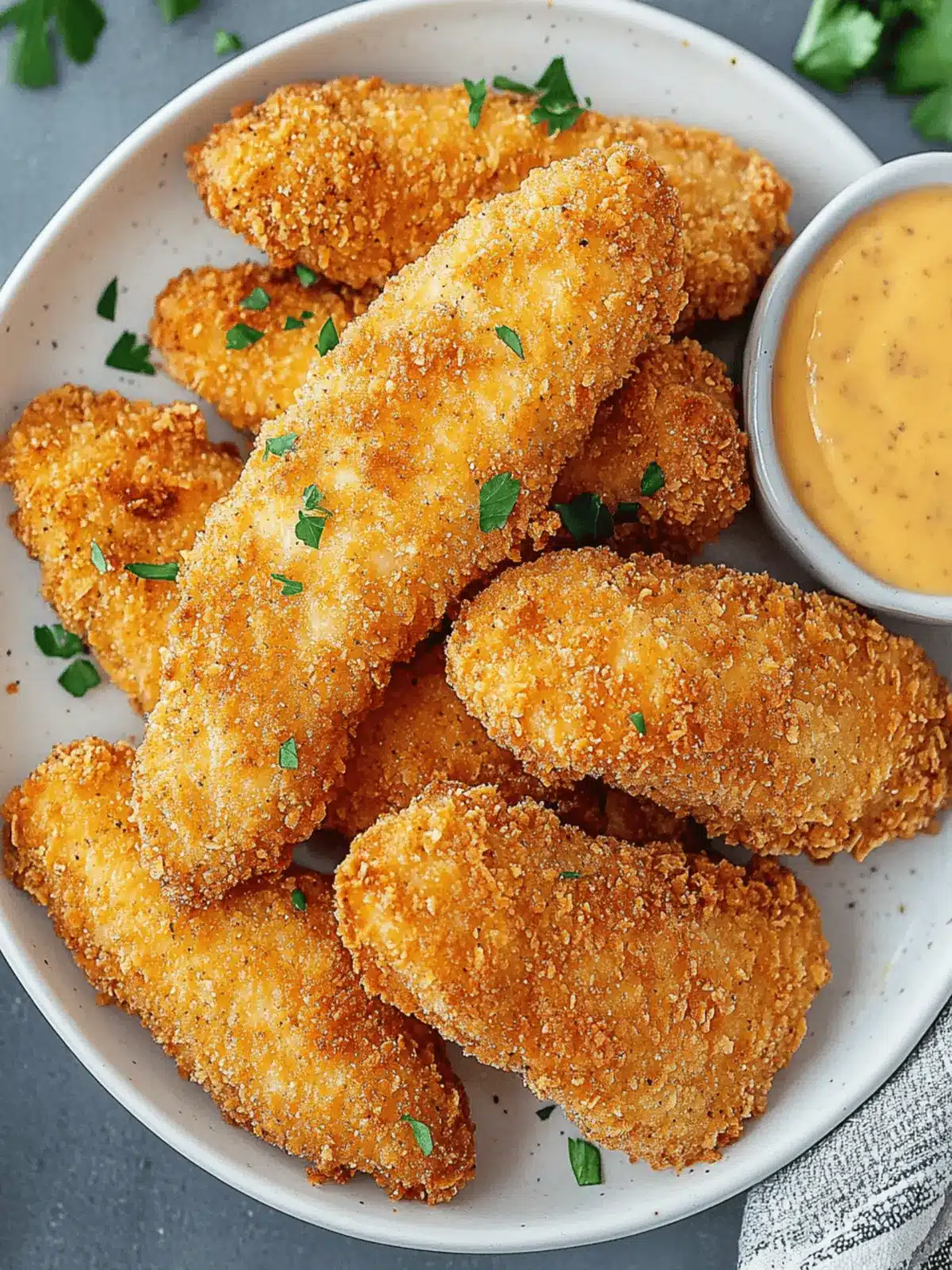 Crispy Baked Chicken Tenders You ll Crave Every Week 3 Crispy Baked Chicken Tenders