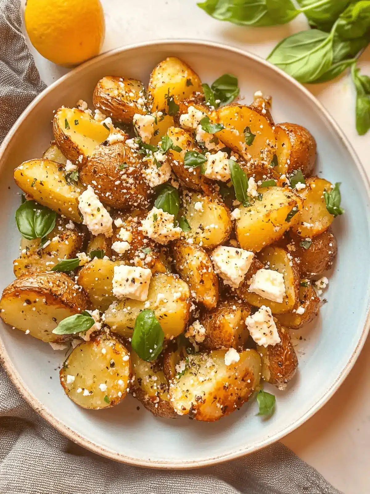 Healthy Baked Feta Potatoes that Family Will Love 3 Healthy Baked Feta Potatoes