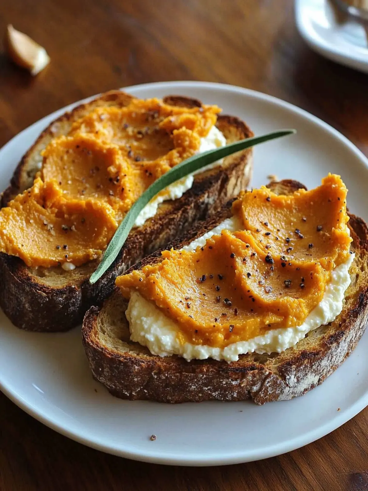8 Minute Pumpkin Ricotta Toast Magic for Cozy Mornings 2 8 Minute Pumpkin Ricotta Toast Magic
