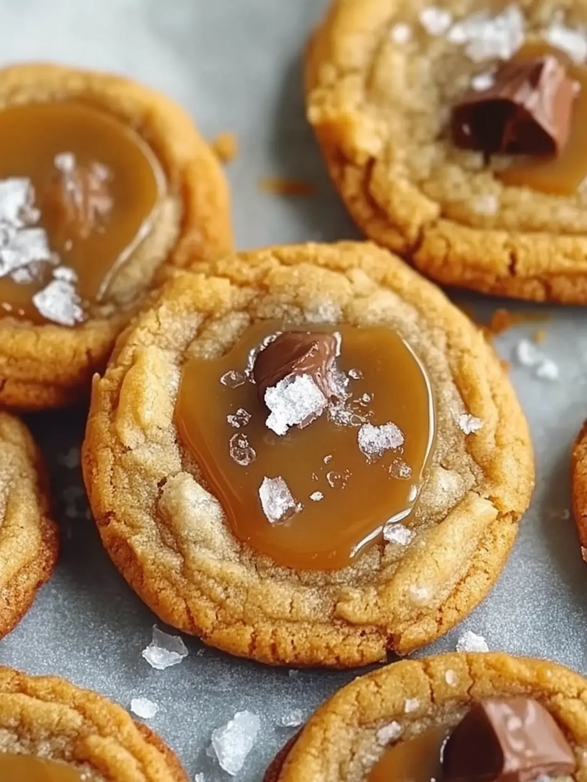 Delicious Salted Caramel Cookie Recipe for Irresistible Treats 4 Salted Caramel Cookie Recipe