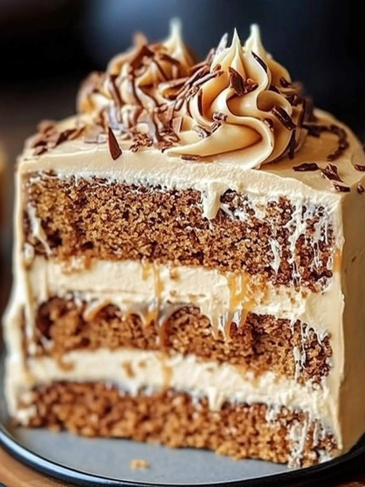 Best Irresistible Caramel Coffee Buttercream Cake Recipe Ever 3 Best Irresistible Caramel Coffee Buttercream Cake