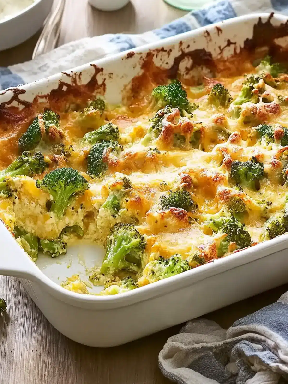 Melt-in-Your-Mouth Broccoli Cheese Casserole Delight 2 Broccoli Cheese Casserole