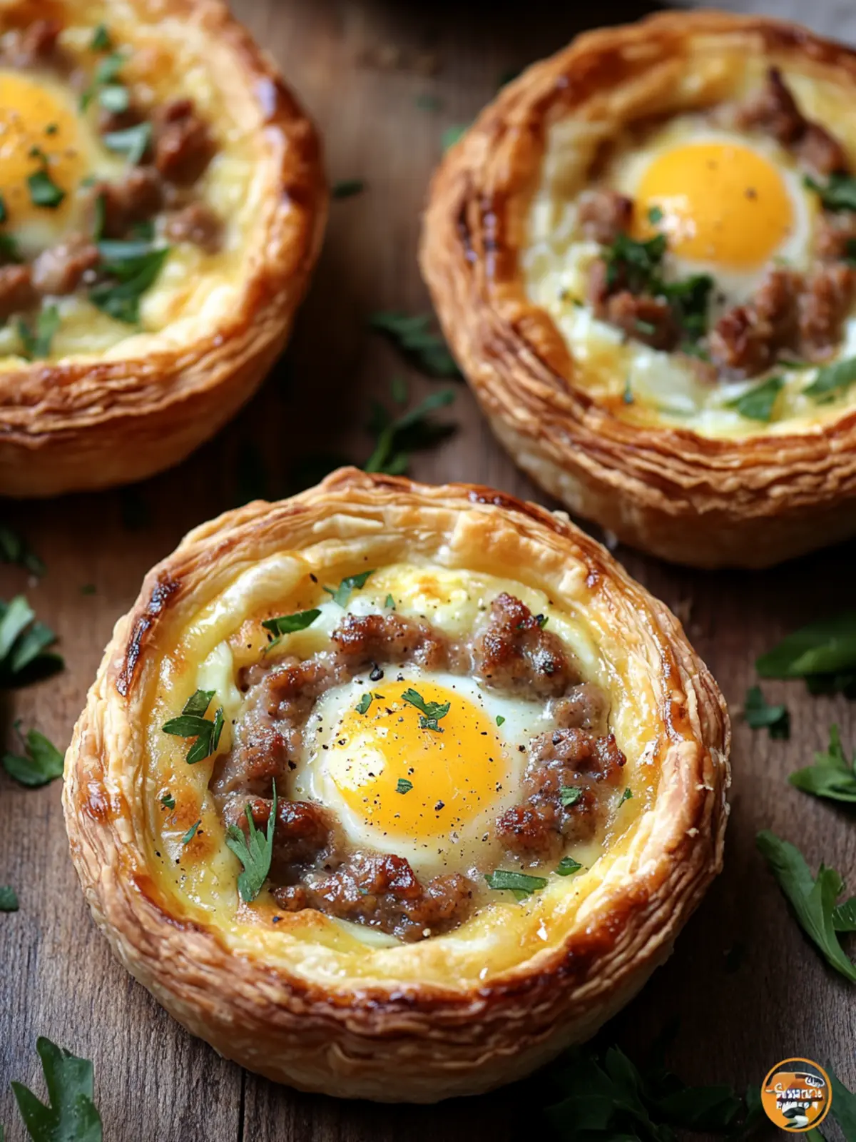 Savory Sausage and Egg Pies for a Satisfying Breakfast 4 Sausage and Egg Pies