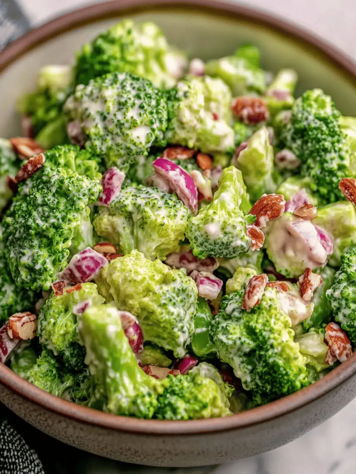 Fresh & Flavorful Raw Vegan Broccoli Salad Everyone Will Love 3 Fresh & Flavorful Raw Vegan Broccoli Salad Everyone Will Love