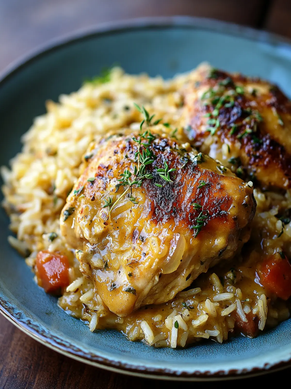 Savory Southern-Style Smothered Chicken and Rice for Cozy Nights 4 Savory Southern-Style Smothered Chicken and Rice