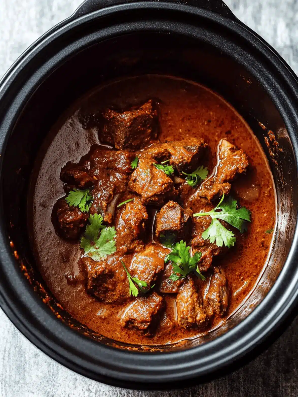 Savory Slow Cooker Lamb Curry: Effortless Flavor Bliss 4 Slow Cooker Lamb Curry