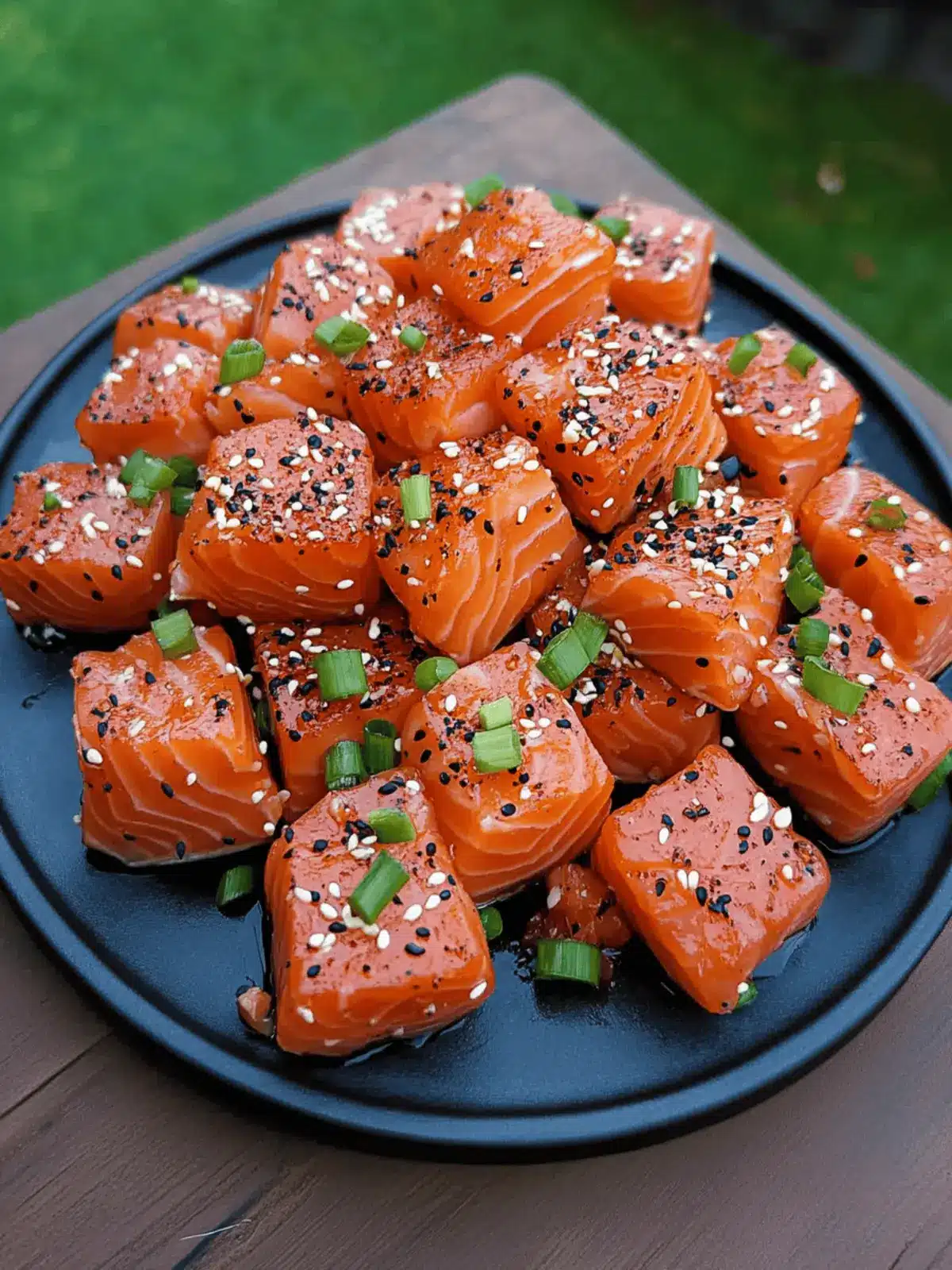 Sweet & Spicy Smoked Salmon Burnt Ends You'll Love 3 Smoked Salmon Burnt Ends