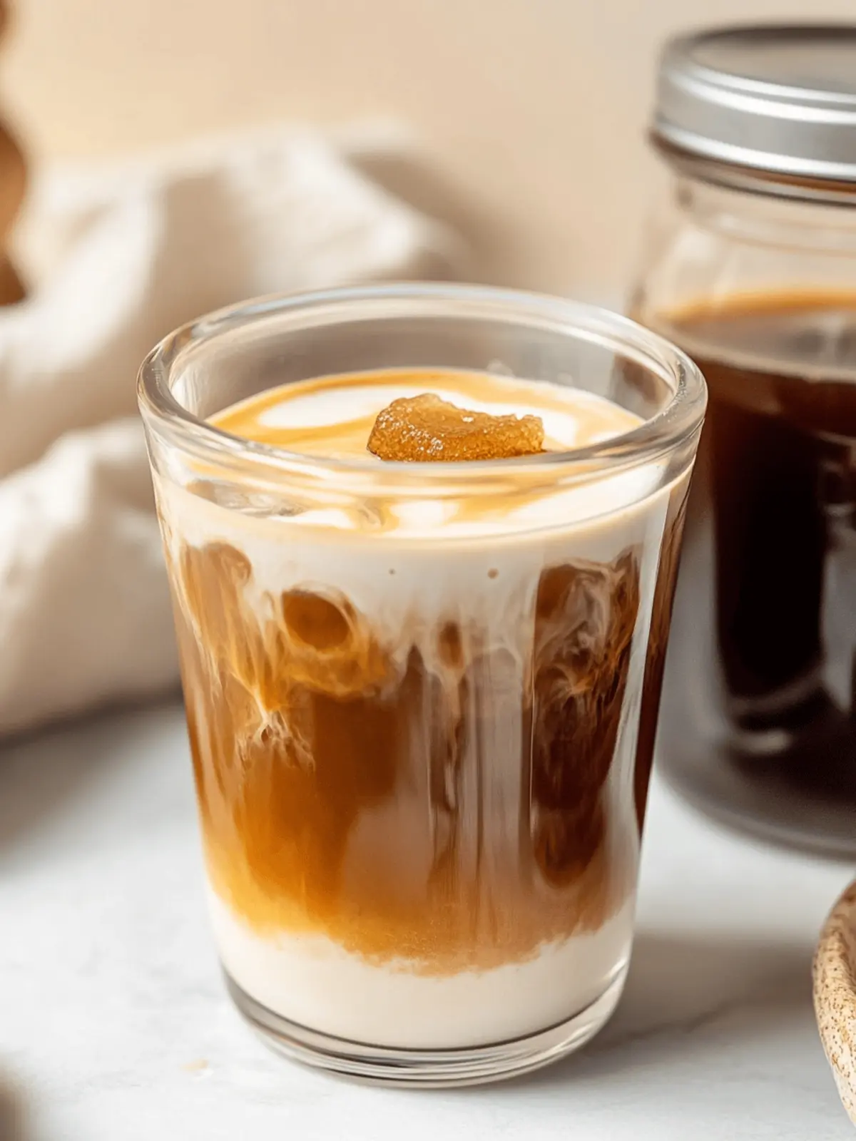 Brown Sugar Oatmilk Latte: Your New Favorite Vegan Treat 2 Brown Sugar Oatmilk Latte