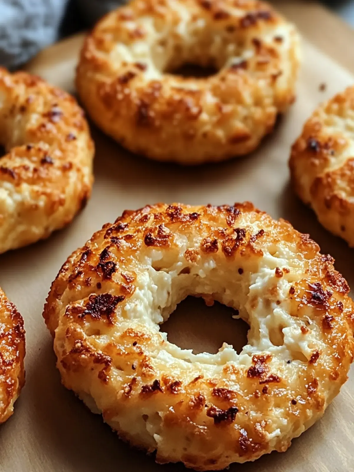 Garlic-Parmesan Cottage Cheese Bagels for Effortless Mornings 3 Garlic-Parmesan Cottage Cheese Bagels
