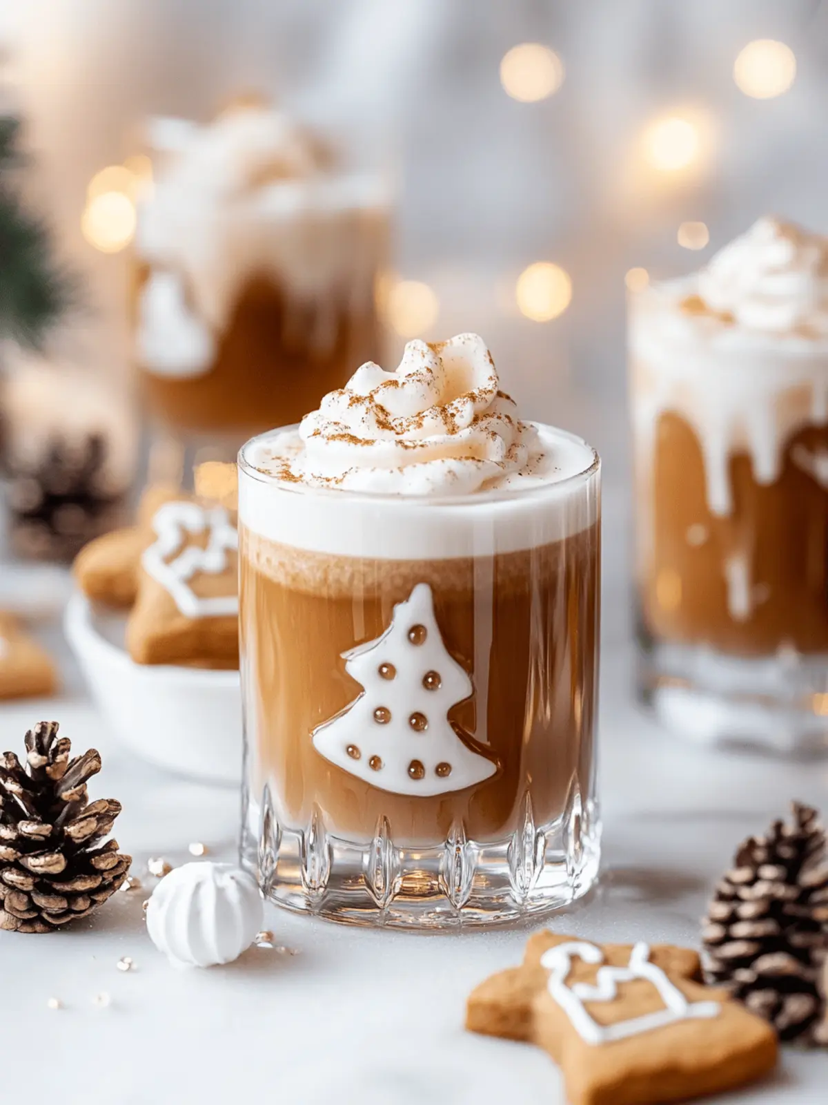 Gingerbread White Russian A Cozy Holiday Cocktail Delight 3 Gingerbread White Russian