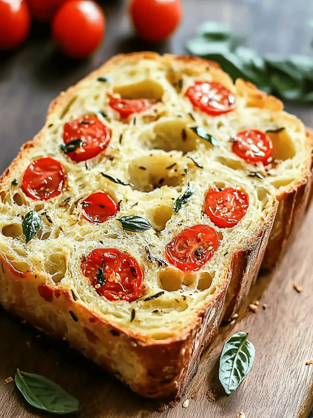 Savory Caprese Bread: The Perfect No-Yeast Italian Loaf 2 Savory Caprese Bread