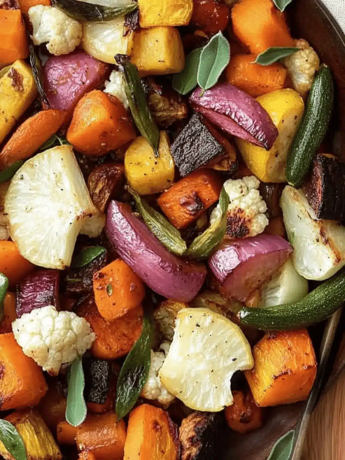 Oven Roasted Vegetable Medley: Your Colorful Side Dish Solution 2 Oven Roasted Vegetable Medley