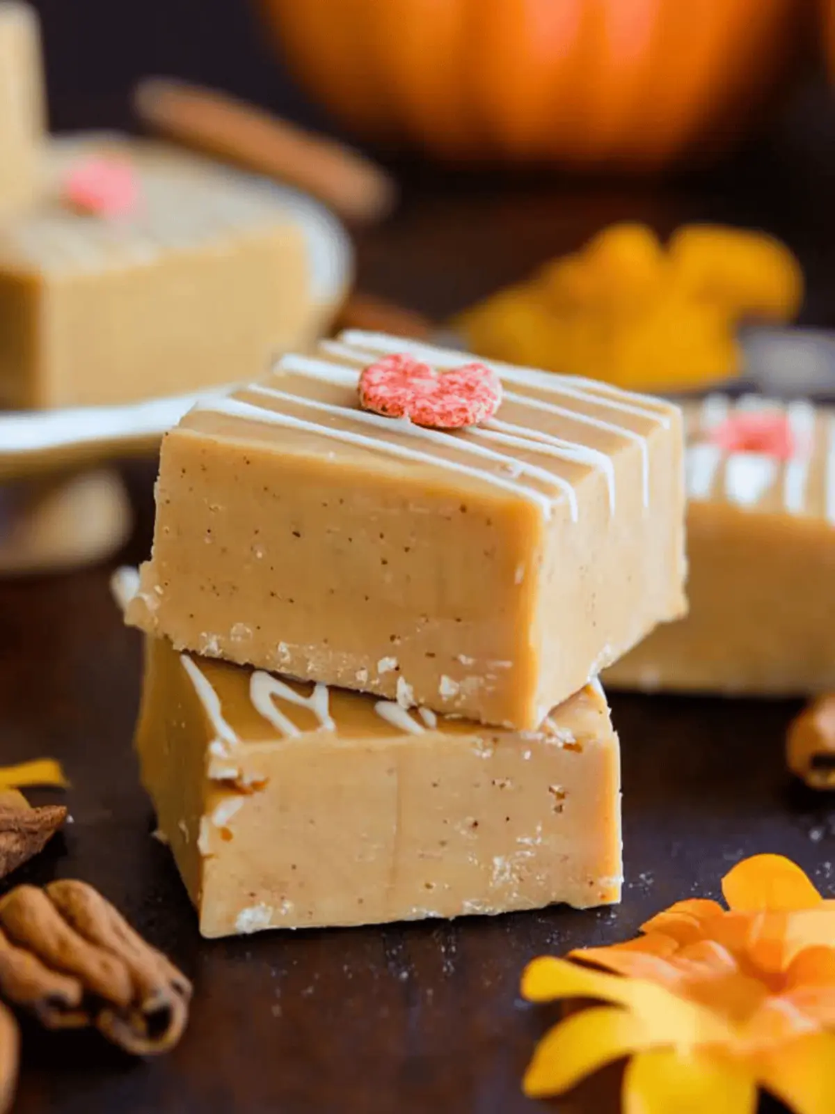Creamy Pumpkin Spice Fudge You'll Want This Fall 2 Pumpkin Spice Fudge