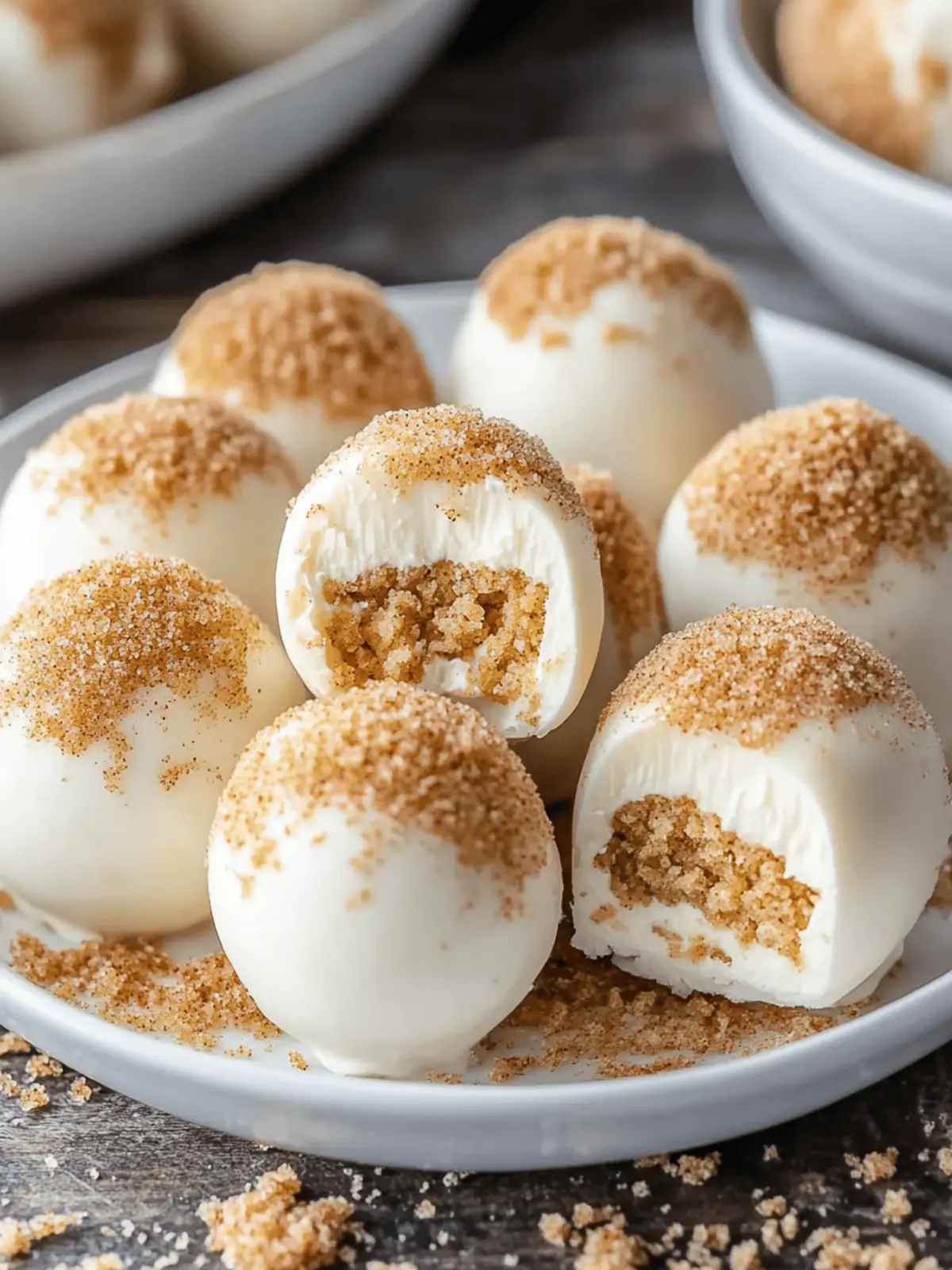 Snickerdoodle Cream Cheese Truffles: A Sweet, No-Bake Treat 4 Snickerdoodle Cream Cheese Truffles
