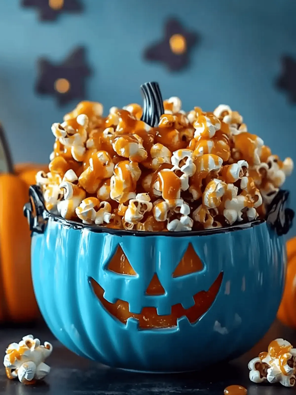 Delicious Halloween Caramel Popcorn You ll Want For Every Party 3 Halloween Caramel Popcorn